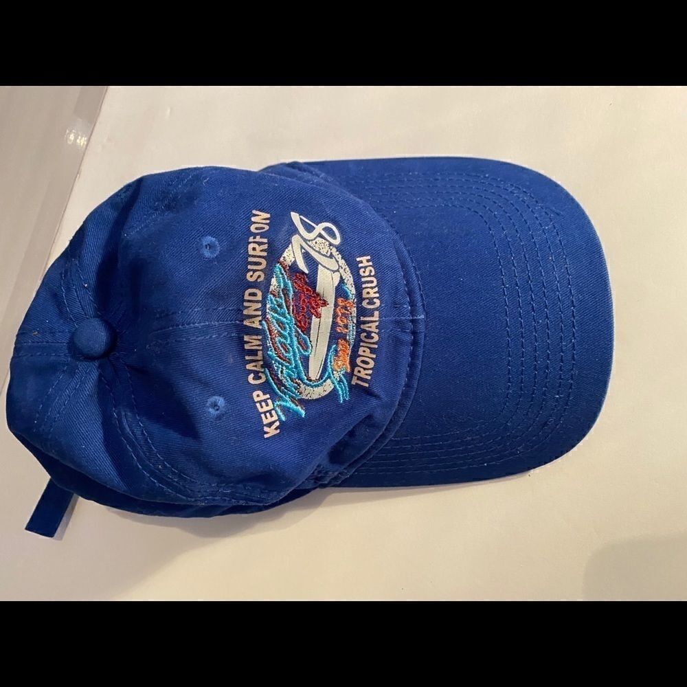 Vintage Jordache keep calm surf on  hat